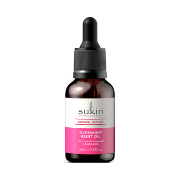 Sukin Overnight Reset Oil 25ml