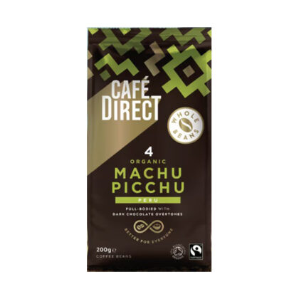Cafe Direct Machu Picchu Coffee BEANS Organic 200g