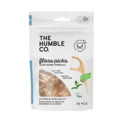 The Humble Co. Floss Picks 50 pack