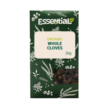 Essential Whole Cloves Organic 20g