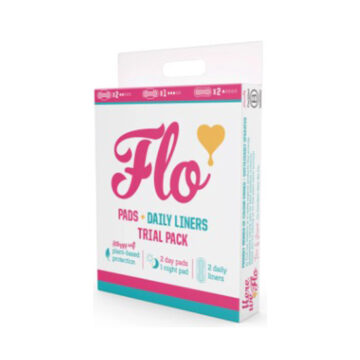 Flo Pads + Daily Liners Trial Pack