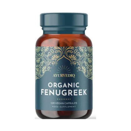 Ayurvediq Fenugreek Organic 120 Capsules