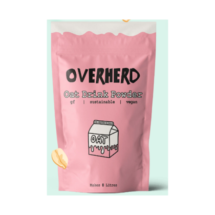 Overherd Oat Drink Powder 400g
