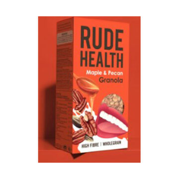 Rude Health Maple & Pecan Granola 400g