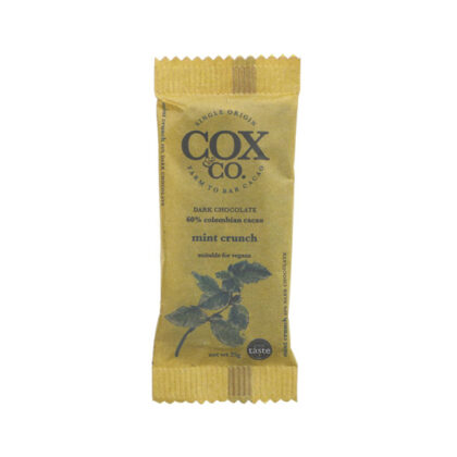Cox & Co. Dark Chocolate Mint Crunch 25g