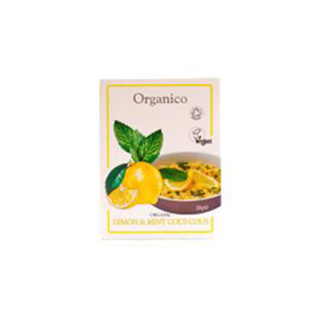 Organico Lemon & Mint Cous Cous Organic 250g