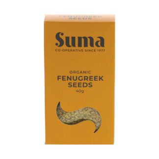 Suma Fenugreek Seeds Organic 40g