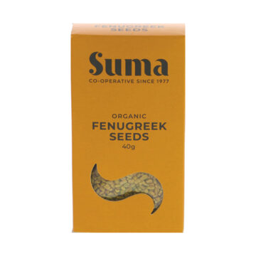 Suma Fenugreek Seeds Organic 40g