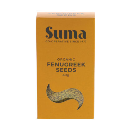 Suma Fenugreek Seeds Organic 40g