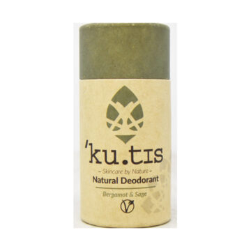 Kutis Natural Deodorant Bergamot & Sage 55g