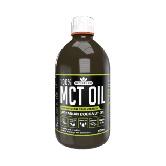 Natures Aid 100% MCT Oil 500ml
