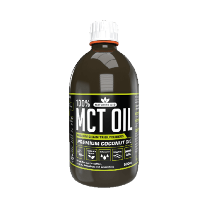 Natures Aid 100% MCT Oil 500ml