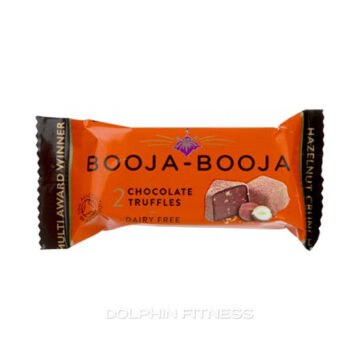 Booja-Booja Hazelnut Crunch Chocolate Truffles Organic 23g