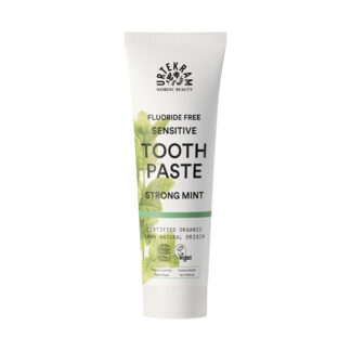 Urtekram Strong Mint Toothpaste Organic 75ml