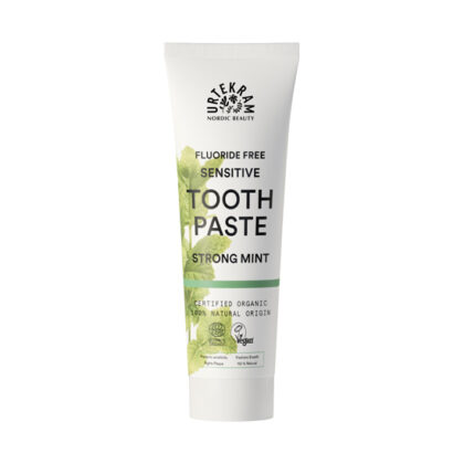 Urtekram Strong Mint Toothpaste Organic 75ml