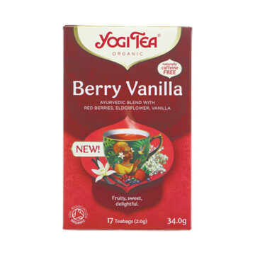 Yogi Berry Vanilla Tea 17 bags