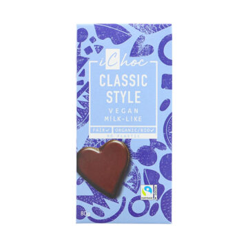 iChoc Planty Classic Vegan M!lk Like Chocolate Organic 80g