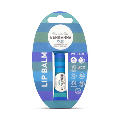 Ben & Anna Pure Lip Balm 6g
