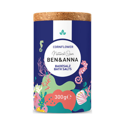 Ben & Anna Cornflower Bath Salts 300g