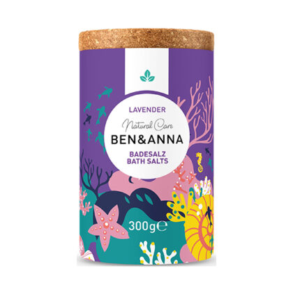 Ben & Anna Lavender Bath Salts 300g