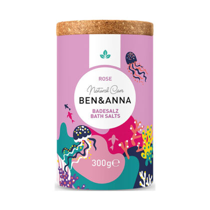 Ben & Anna Rose Bath Salts 300g