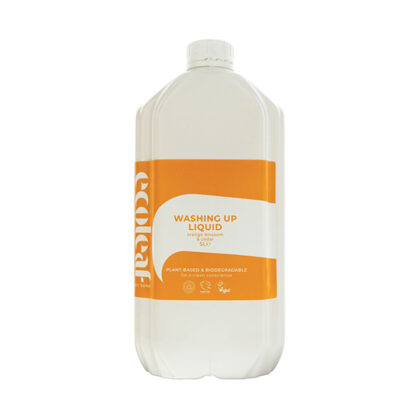 Ecoleaf Washing Up Liquid Orange Blossom & Cedar 5L
