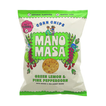 Manomasa Green Lemon & Pink Peppercorn Tortillas 140g