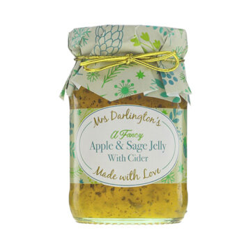 Mrs Darlington’s Apple & Sage Jelly With Cider 212g
