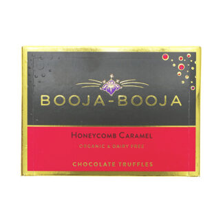 Booja Booja Honeycomb Caramel Chocolate Truffles Organic 92g