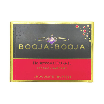 Booja Booja Honeycomb Caramel Chocolate Truffles Organic 92g