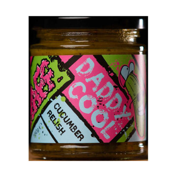 Naff Daddy Cool Cucumber Relish 180g