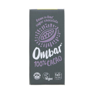 Ombar 100% Cacao Super Chocolate 70g
