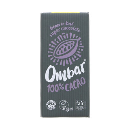 Ombar 100% Cacao Super Chocolate 70g