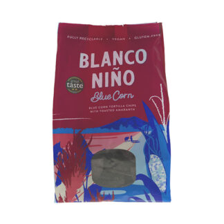 Blanco Niño Blue Corn Tortilla Chips 170g