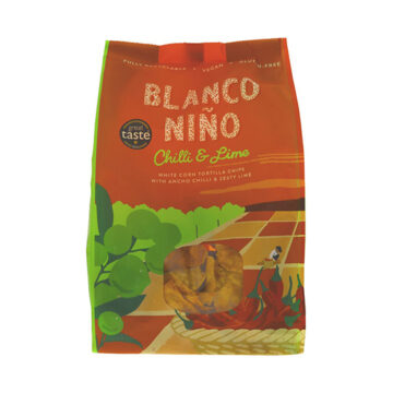 Blanco Niño Chilli & Lime Tortilla Chips 170g