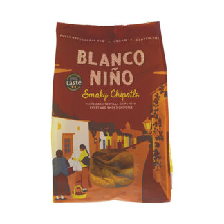 Blanco Niño Smoky Chipotle Tortilla Chips 170g