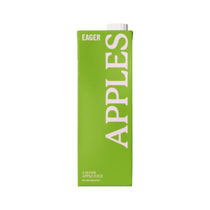 Eager Apple Juice 1L