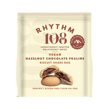 Rhythm 108 Hazelnut Chocolate Praline Biscuits 135g