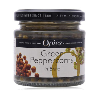 Opies Green Peppercorns 115g