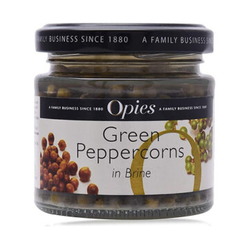 Opies Green Peppercorns 115g