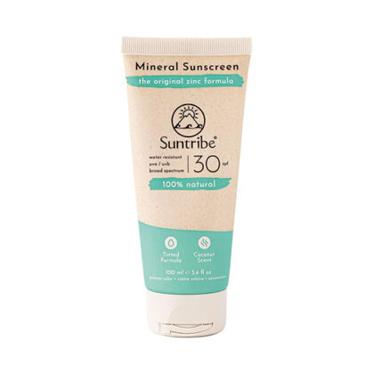 Suntribe Natural Mineral Sunscreen SPF30