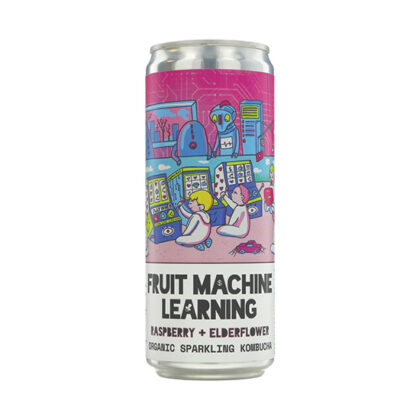 Counter Culture Fruit Machine Learning Kombucha Organic 330ml