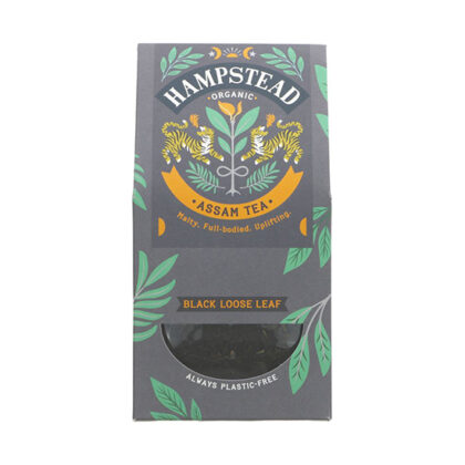 Hampstead Loose Leaf Assam Tea Organic 100g