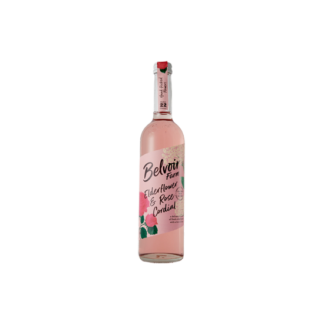Belvoir Elderflower & Rose Cordial 500ml