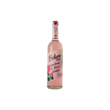 Belvoir Elderflower & Rose Cordial 500ml