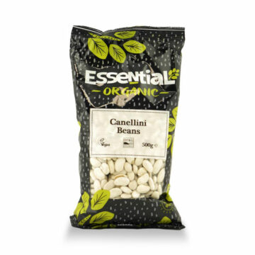 Essential Cannellini Beans Dried Organic 500g