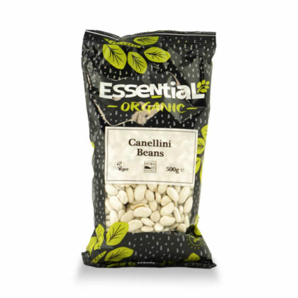 Essential Cannellini Beans Dried Organic 500g