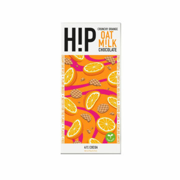 Hip Crunchy Orange Oat Milk Chocolate