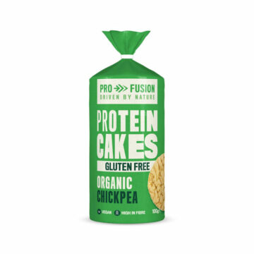 ProFusion Chickpea Protein Cakes Organic