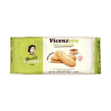 Matilde Vicenzi Vicenzovo Gluten Free Ladyfingers 125g